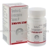 Detail Image Tavin-EM (Tenofovir Disoproxil Fumarate/Emtricitabine) - 300mg/200mg (30 Tablets)