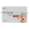 Detail Image Terbicip (Terbinafine HCL) - 250mg (7 Tablets)