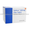 Detail Image Valtrex (Valacyclovir) - 500mg (42 Tablets)