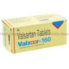 Detail Image Valzaar (Valsartan) - 160mg (10 Tablets)