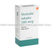 Detail Image Ventolin Inhaler (Salbutamol) - 100mcg (200 Doses)(Turkey)