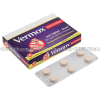 Detail Image Vermox (Mebendazole) - 100mg (6 Tablets)