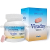 Detail Image Viraday (Tenofovir Disoproxil Fumarate/Emtricitabine/Efavirenz) - 300mg/200mg/600mg (30 Tablets)