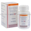 Detail Image Zelgor (Abiraterone) - 250mg (120 Tablets)