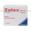 Detail Image Zolax (Fluconazole) - 100mg (7 Capsules)